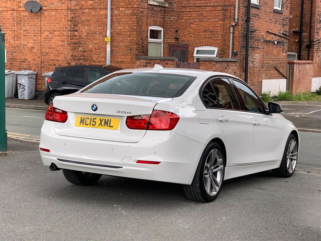 BMW 3 Series 2015 15 3.0 Red #4
