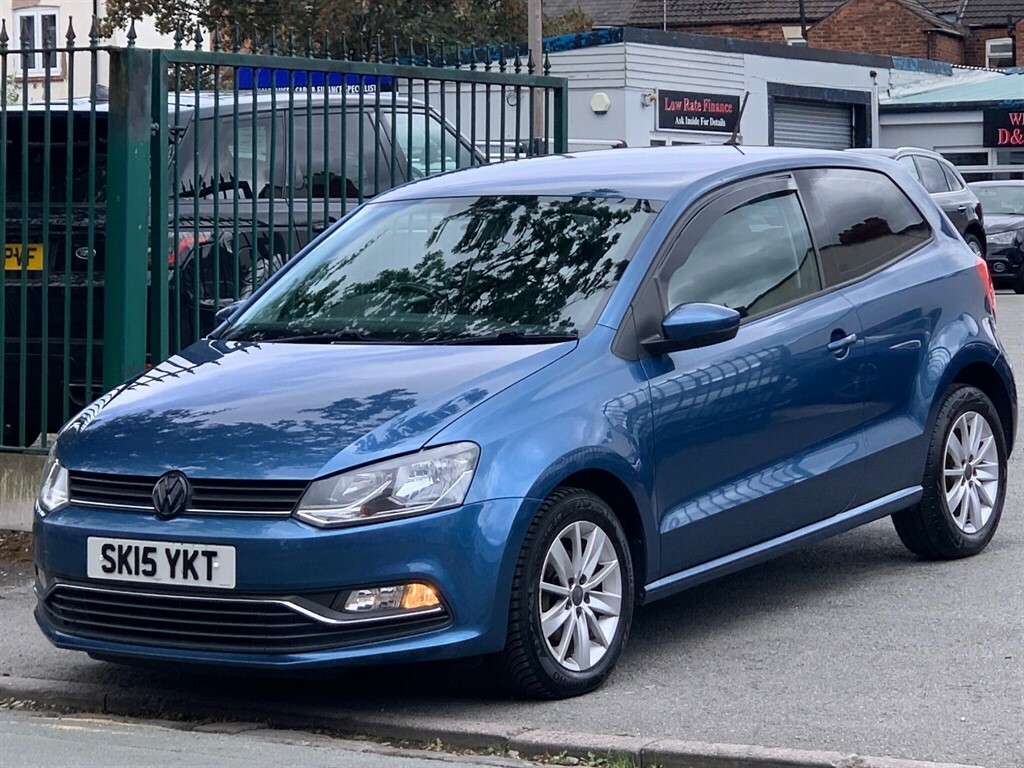 Volkswagen Polo 1L Se Blue #5