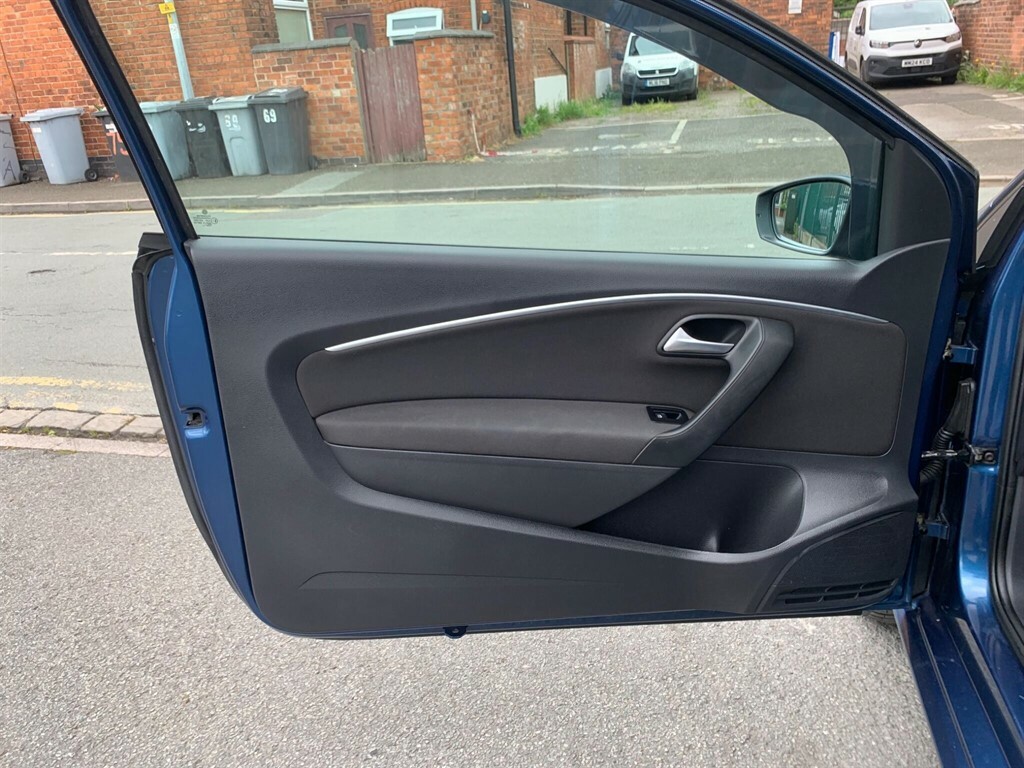 Volkswagen Polo 1L Se Blue #35