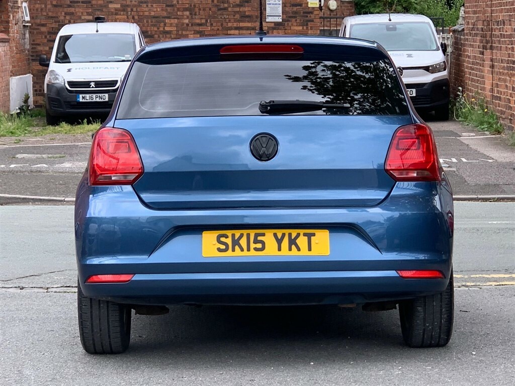 Volkswagen Polo 1L Se Blue #18