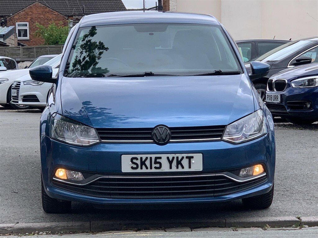 Volkswagen Polo 1L Se Blue #8