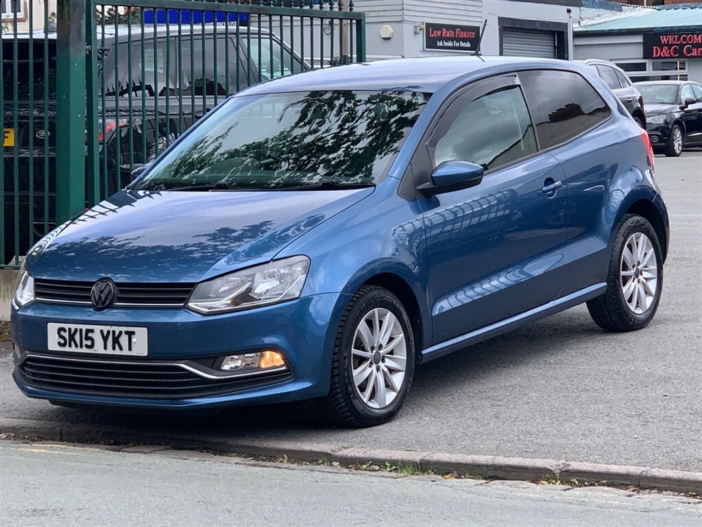 Volkswagen Polo 1L Se Blue #16