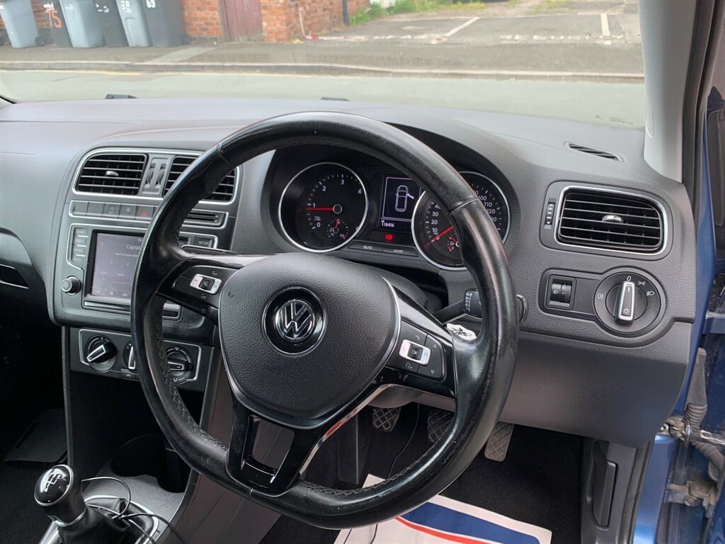 Volkswagen Polo 1L Se Blue #49