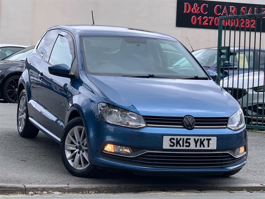 Volkswagen Polo 1L Se Blue #10