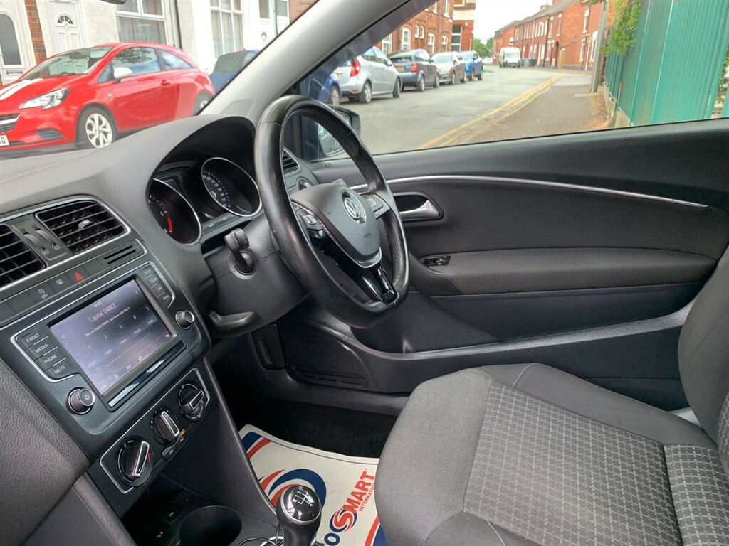 Volkswagen Polo 1L Se Blue #23