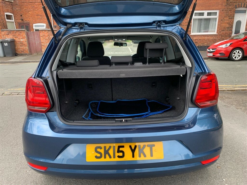 Volkswagen Polo 1L Se Blue #46