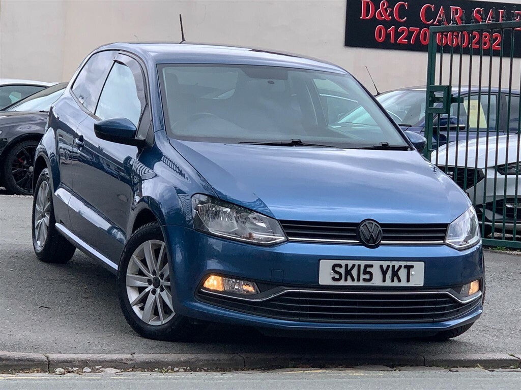 Volkswagen Polo 1L Se Blue #7