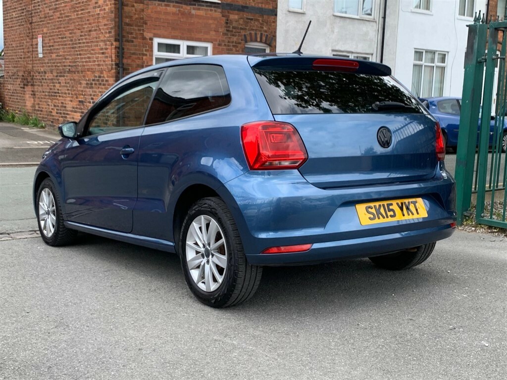 Volkswagen Polo 1L Se Blue #20