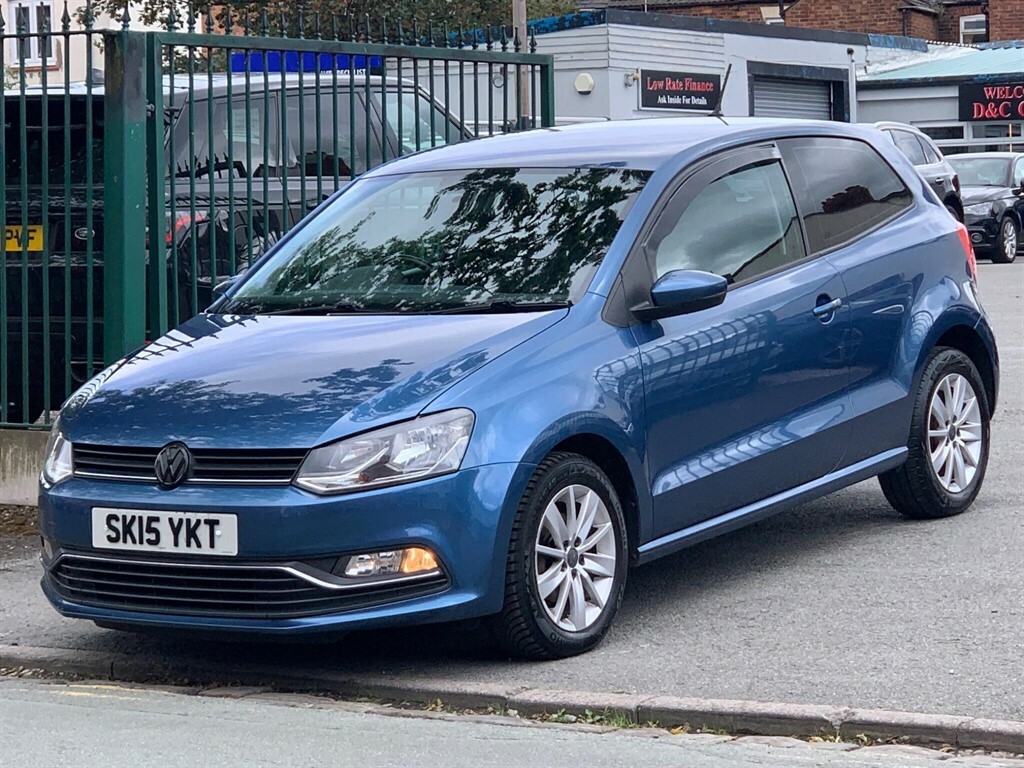Volkswagen Polo 1L Se Blue #15