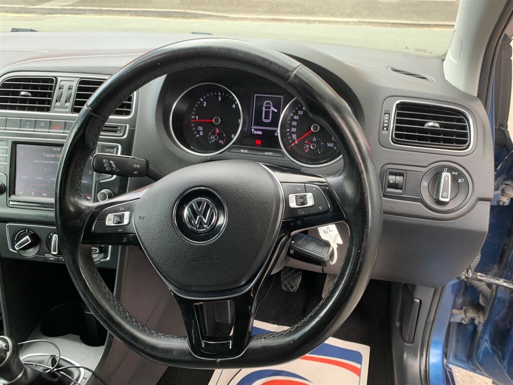 Volkswagen Polo 1L Se Blue #52
