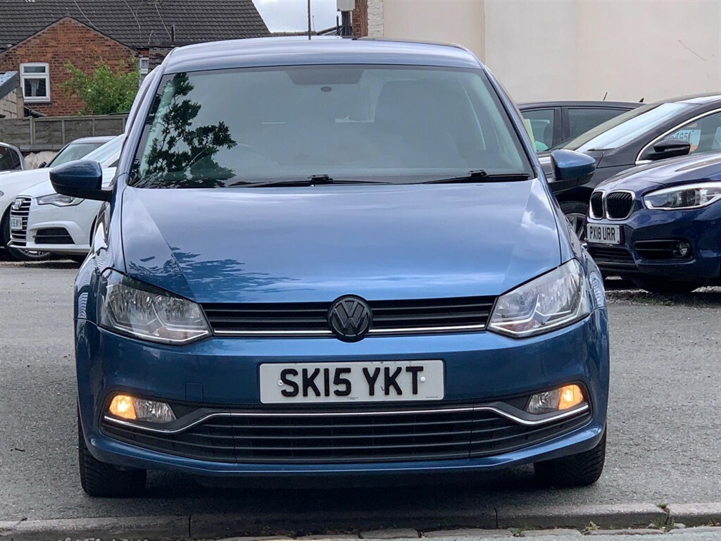 Volkswagen Polo 1L Se Blue #13