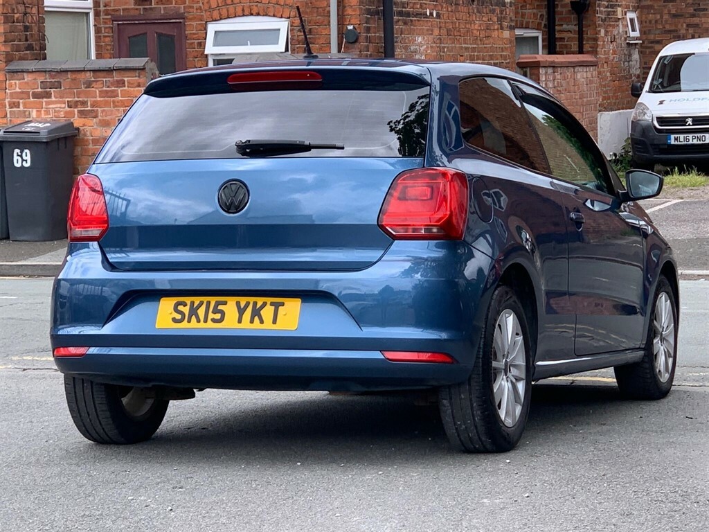 Volkswagen Polo 1L Se Blue #21