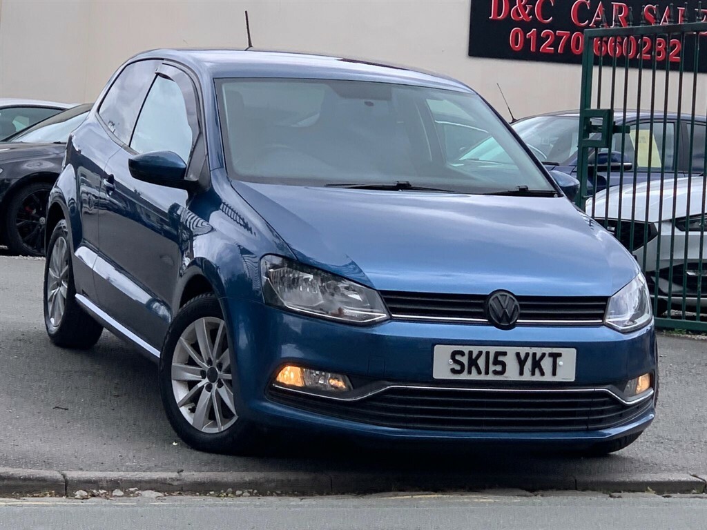 Volkswagen Polo 1L Se Blue #2