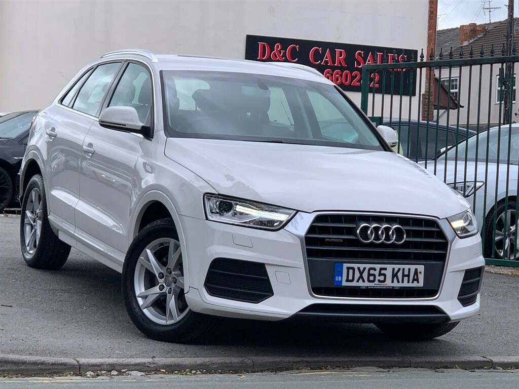 Audi Q3 2.0 Tdi Se S Tronic Quattro Euro 6 Ss DX65KHA White #2