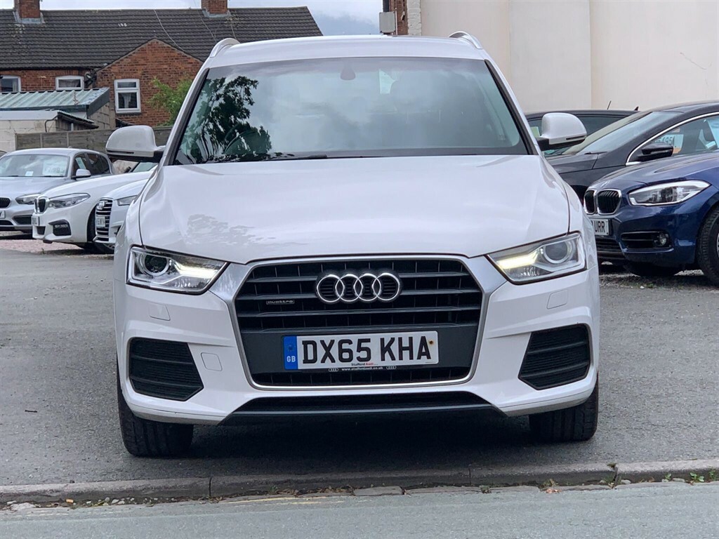 Audi Q3 2.0 Tdi Se S Tronic Quattro Euro 6 Ss DX65KHA White #5