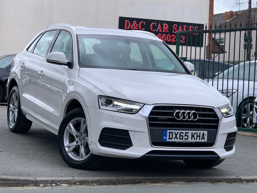 Audi Q3 Suv White