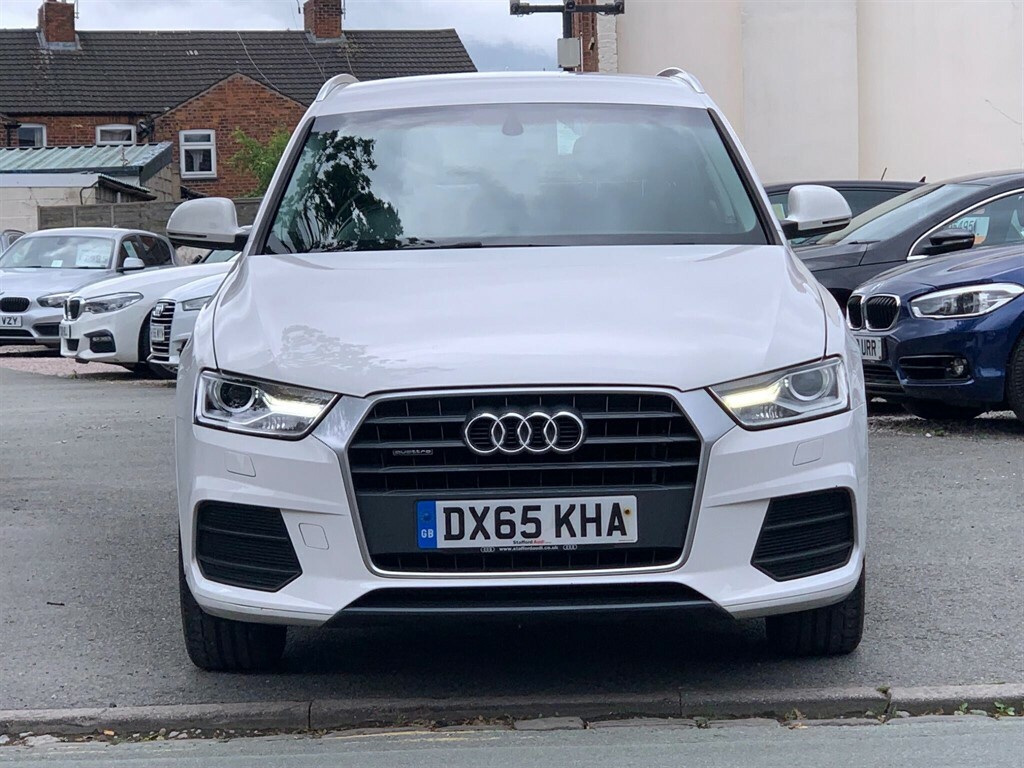 Audi Q3 2.0 Tdi Se S Tronic Quattro Euro 6 Ss DX65KHA White #4