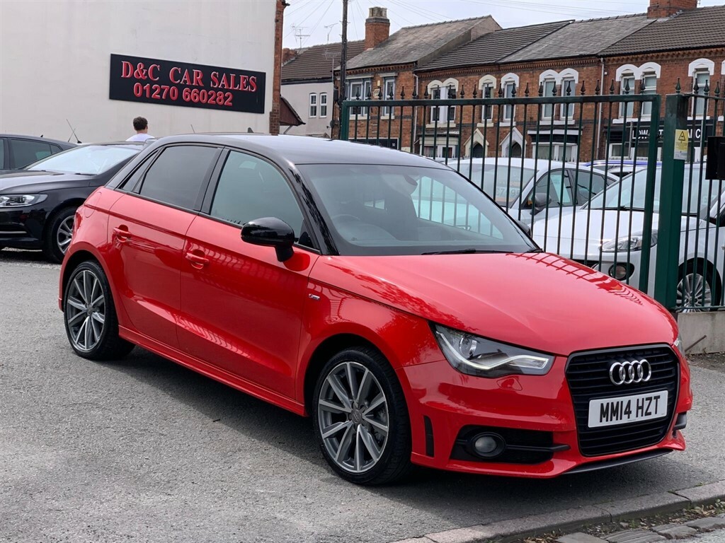 Audi A1 1.4 Tfsi S Line Style Edition Sportback S Tronic E MM14HZT Red #5