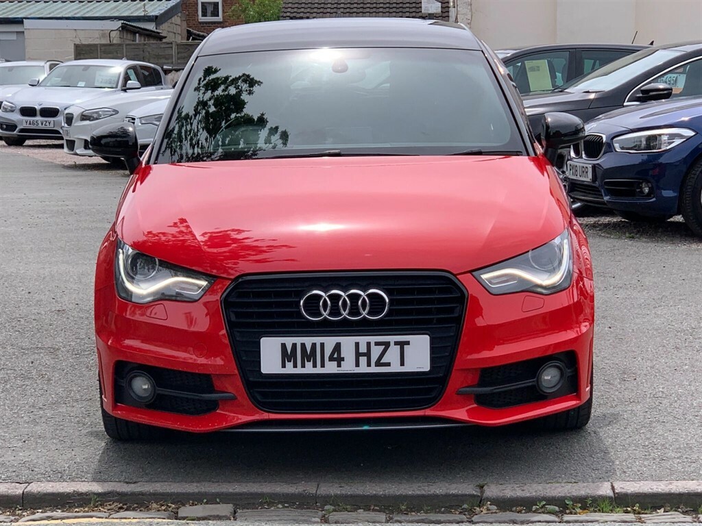 Audi A1 1.4 Tfsi S Line Style Edition Sportback S Tronic E MM14HZT Red #6