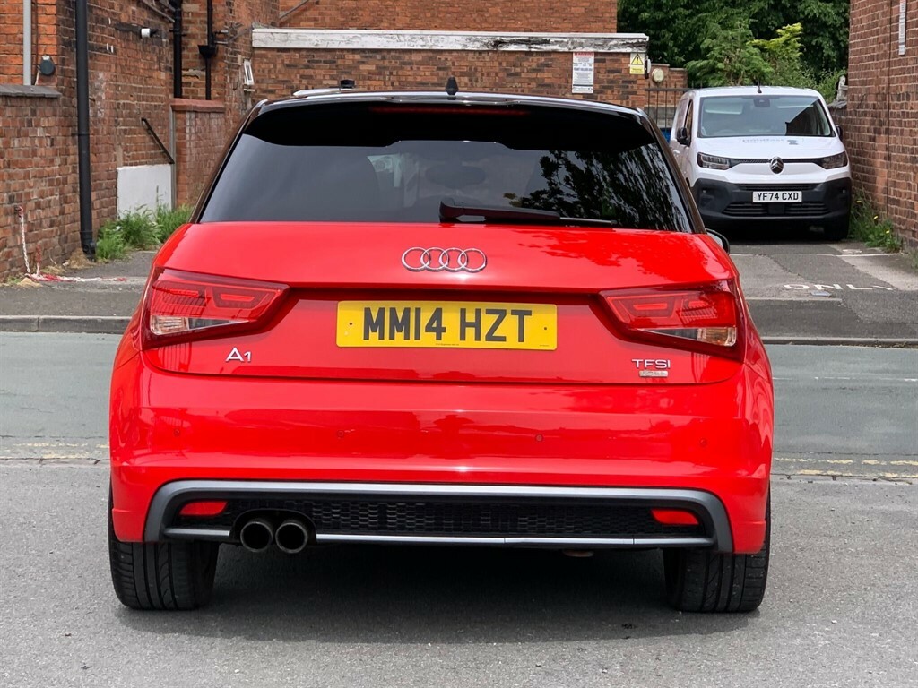 Audi A1 1.4 Tfsi S Line Style Edition Sportback S Tronic E MM14HZT Red #3