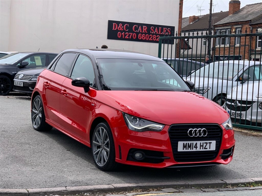 Audi A1 1.4 Tfsi S Line Style Edition Sportback S Tronic E MM14HZT Red #2