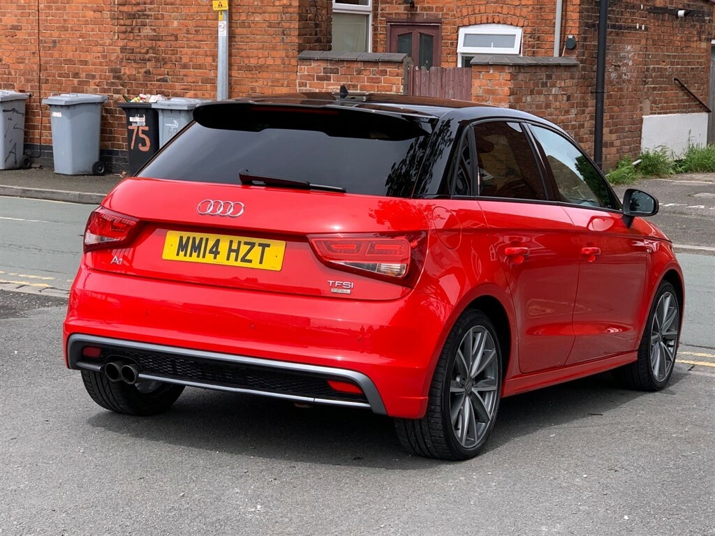 Audi A1 1.4 Tfsi S Line Style Edition Sportback S Tronic E MM14HZT Red #4
