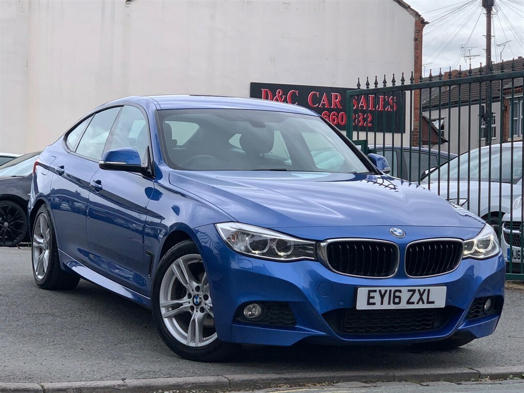 BMW 3 Series 2.0 M Sport Gt Euro 6 Ss Blue