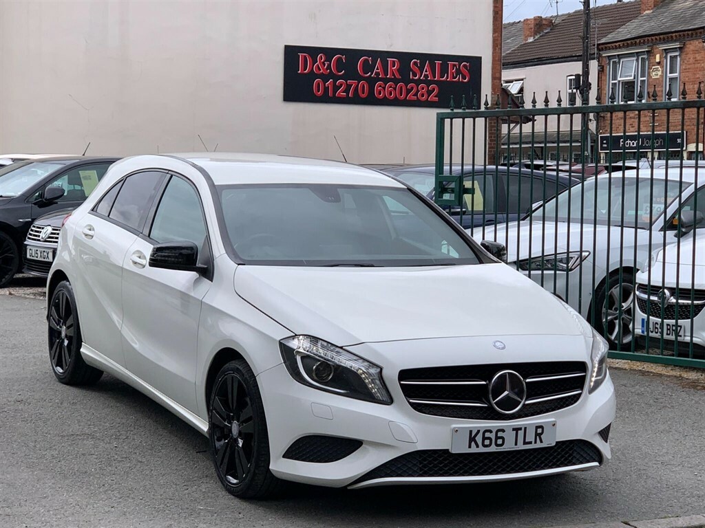 Mercedes-Benz A Class 1.8 Cdi Sport 7G-dct Euro 5 Ss K66TLR White #2
