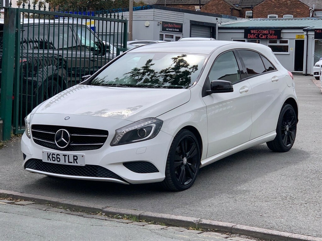 Mercedes-Benz A Class 1.8 Cdi Sport 7G-dct Euro 5 Ss K66TLR White #5