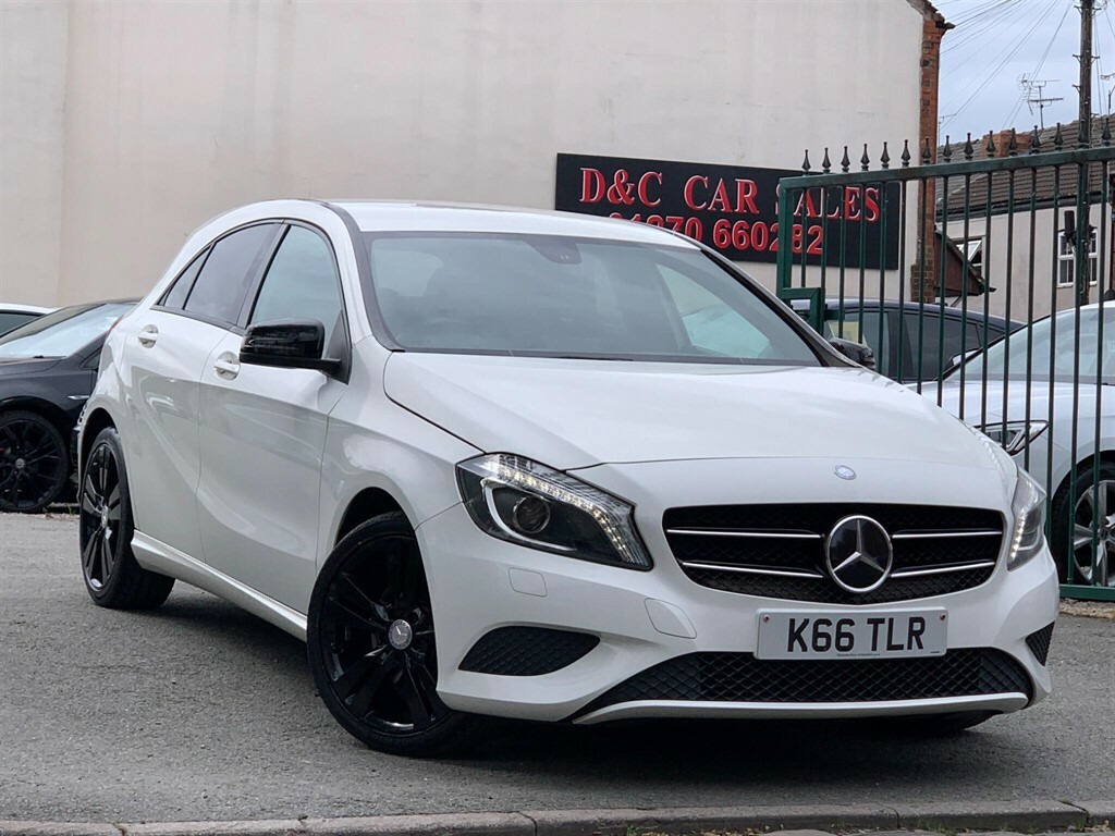 Mercedes-Benz A Class 1.8 Cdi Sport 7G-dct Euro 5 Ss White