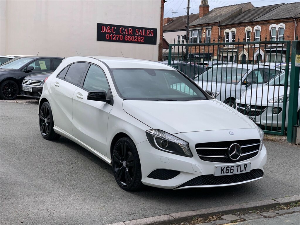 Mercedes-Benz A Class 1.8 Cdi Sport 7G-dct Euro 5 Ss K66TLR White #3