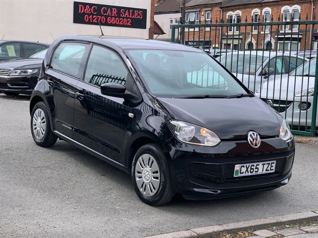 Volkswagen Up 1.0 Move Euro 6 CX65TZE Black #5