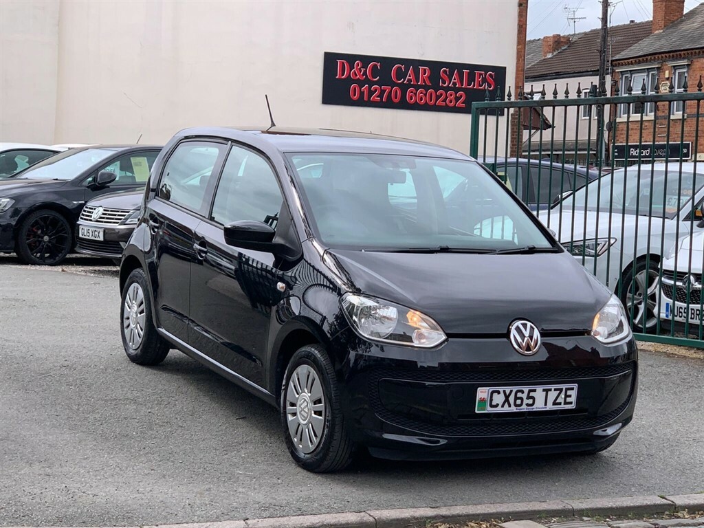 Volkswagen Up 1.0 Move Euro 6 CX65TZE Black #2