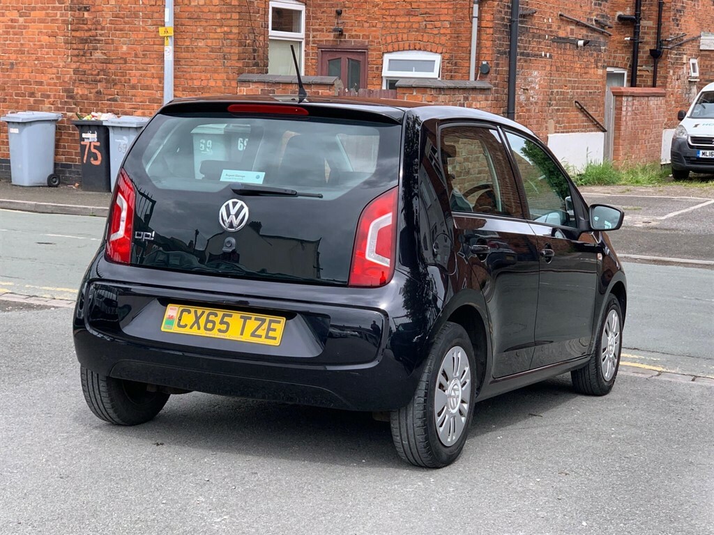 Volkswagen Up 1.0 Move Euro 6 CX65TZE Black #4