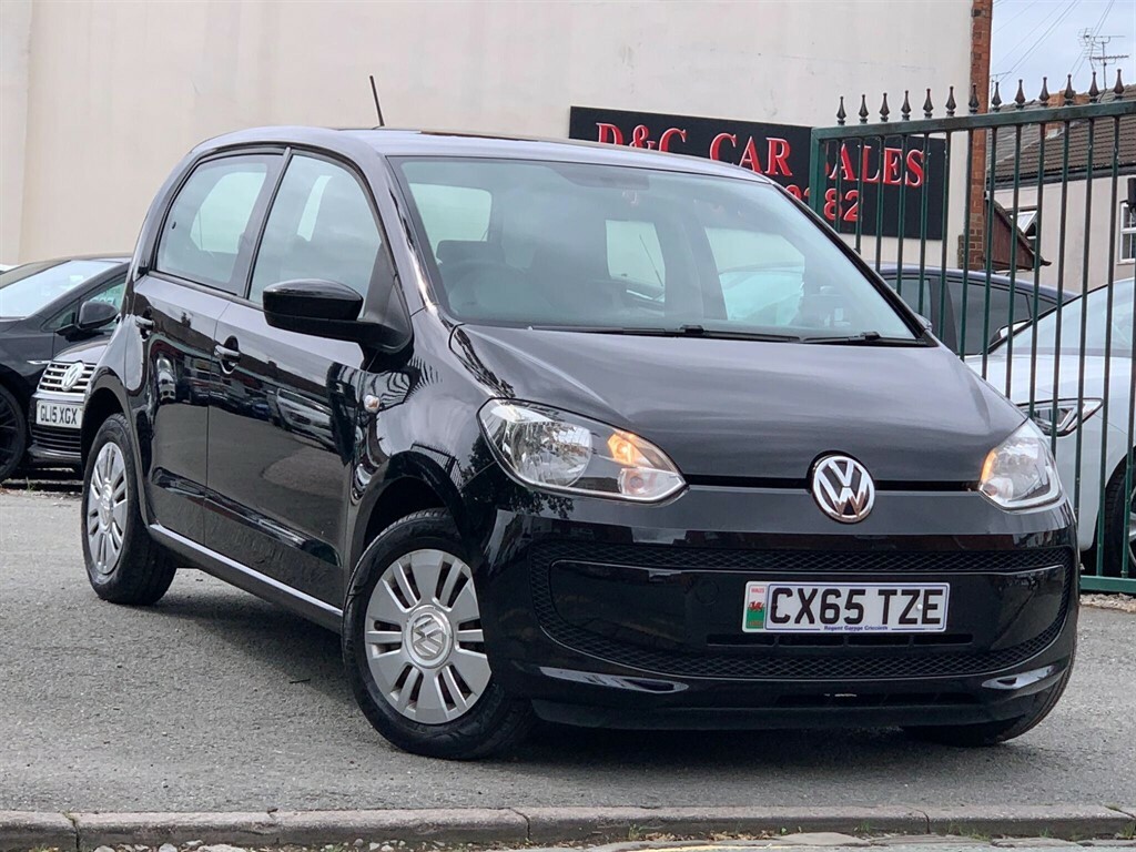 Volkswagen Up 1.0 Move Euro 6 Black