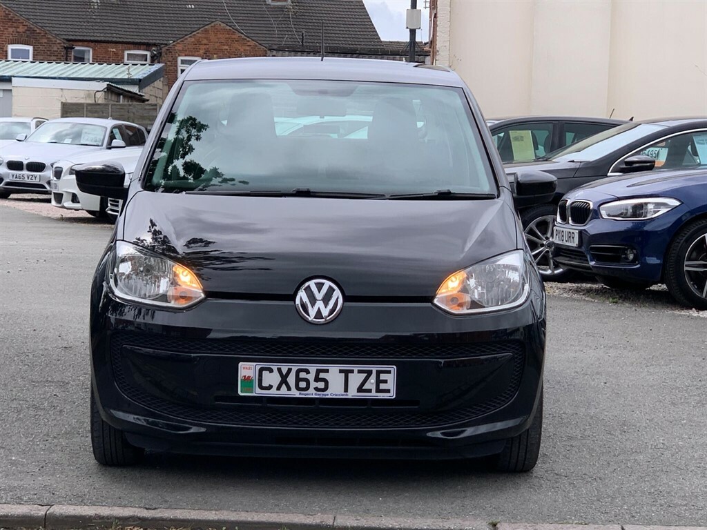 Volkswagen Up 1.0 Move Euro 6 CX65TZE Black #6