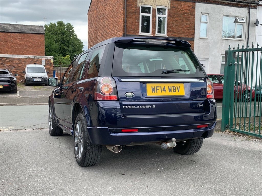 Land Rover Freelander 2 2.2 Td4 Dynamic 4Wd Euro 5 Ss WF14WBV Blue #4