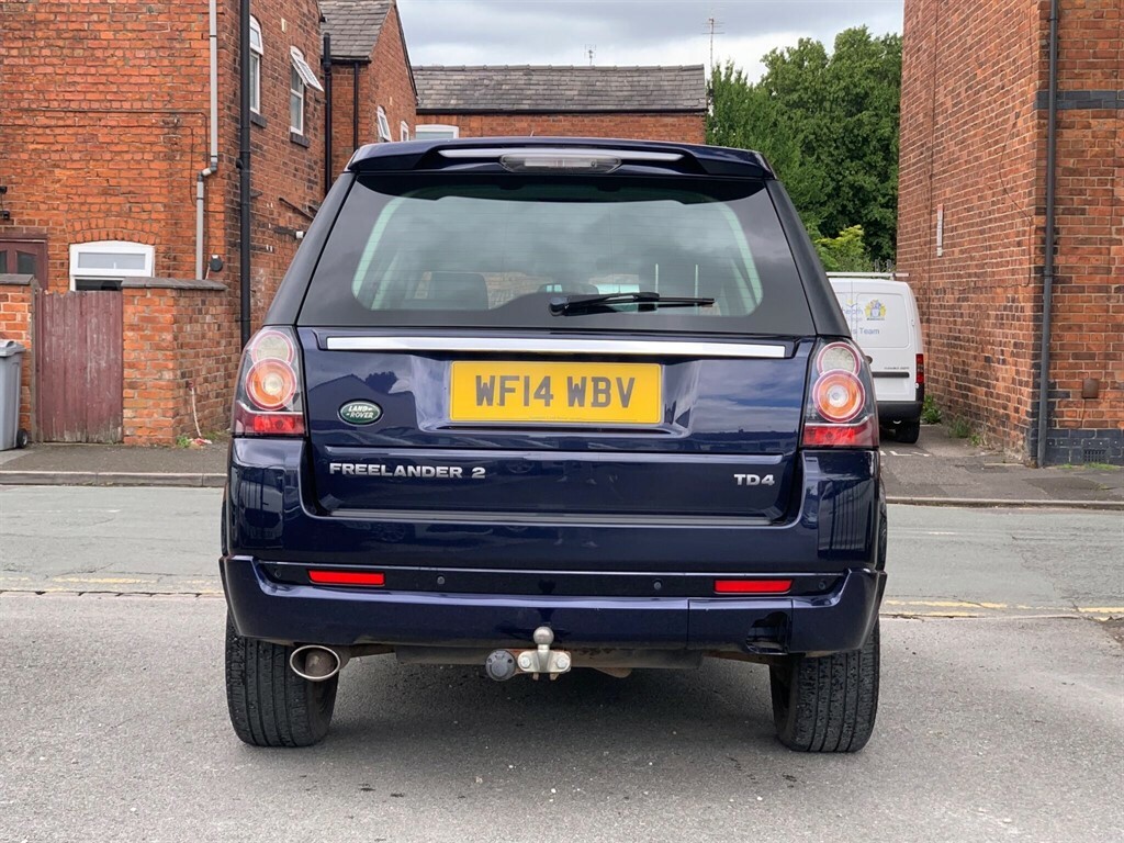 Land Rover Freelander 2 2.2 Td4 Dynamic 4Wd Euro 5 Ss WF14WBV Blue #5