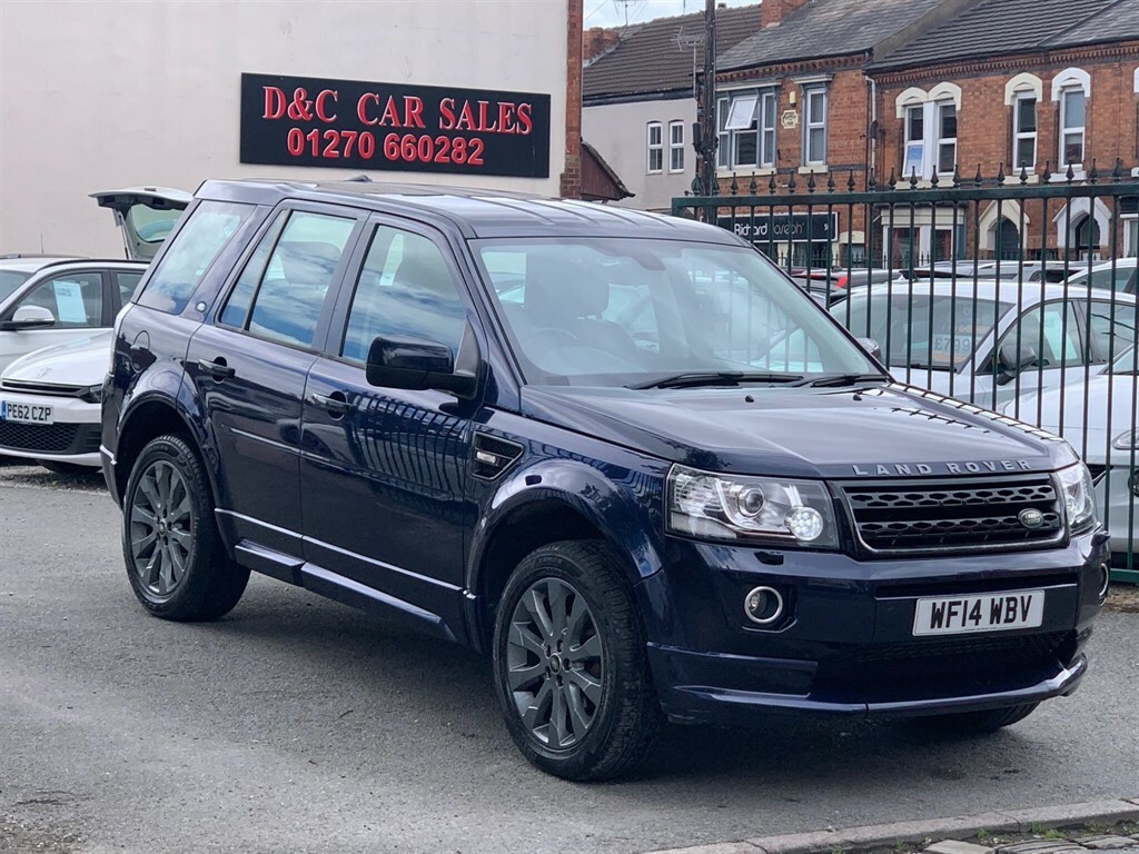 Land Rover Freelander 2 2.2 Td4 Dynamic 4Wd Euro 5 Ss WF14WBV Blue #2