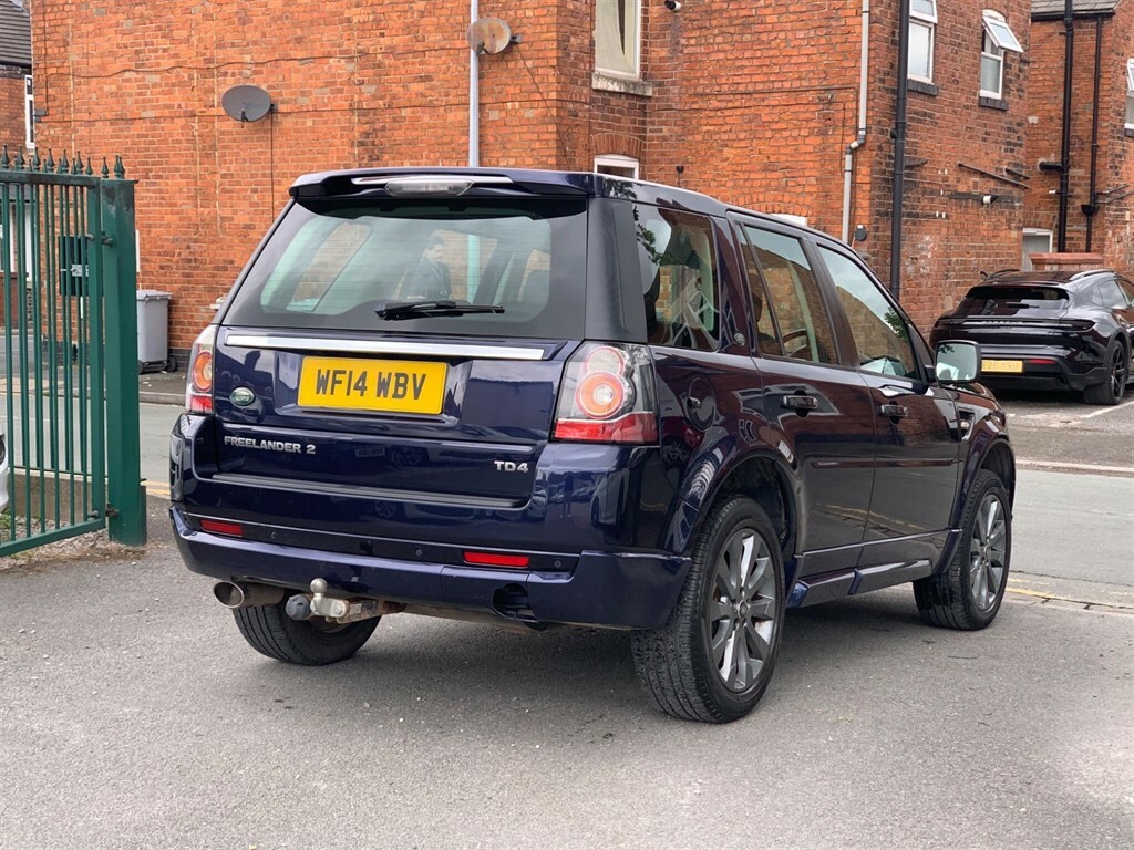 Land Rover Freelander 2 2.2 Td4 Dynamic 4Wd Euro 5 Ss WF14WBV Blue #6