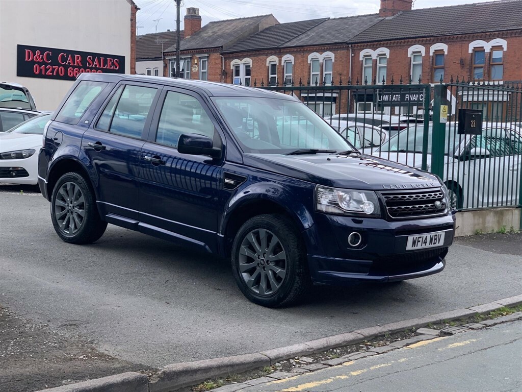 Land Rover Freelander 2 2.2 Td4 Dynamic 4Wd Euro 5 Ss WF14WBV Blue #3