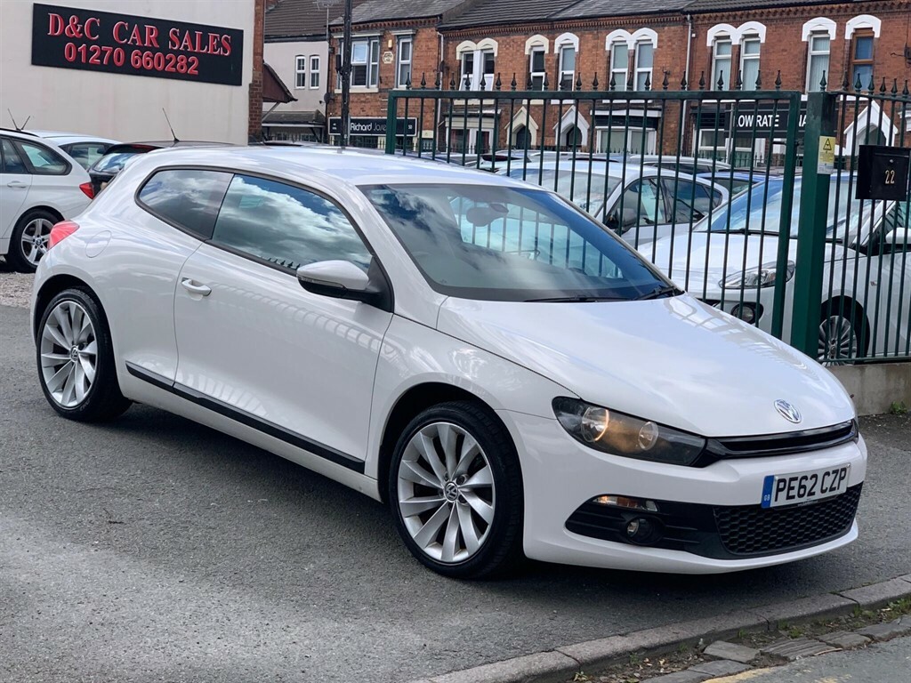 Volkswagen Scirocco 2.0 Tdi Bluemotion Tech Gt Euro 5 Ss Leath White #5