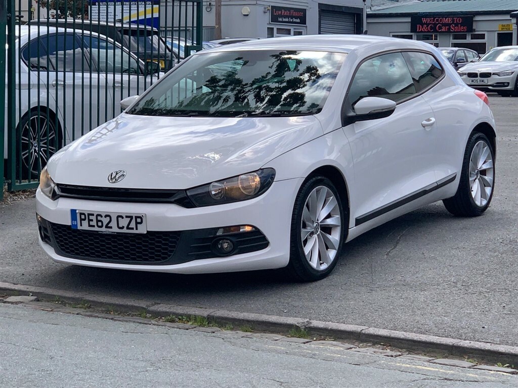Volkswagen Scirocco 2.0 Tdi Bluemotion Tech Gt Euro 5 Ss Leath White #6