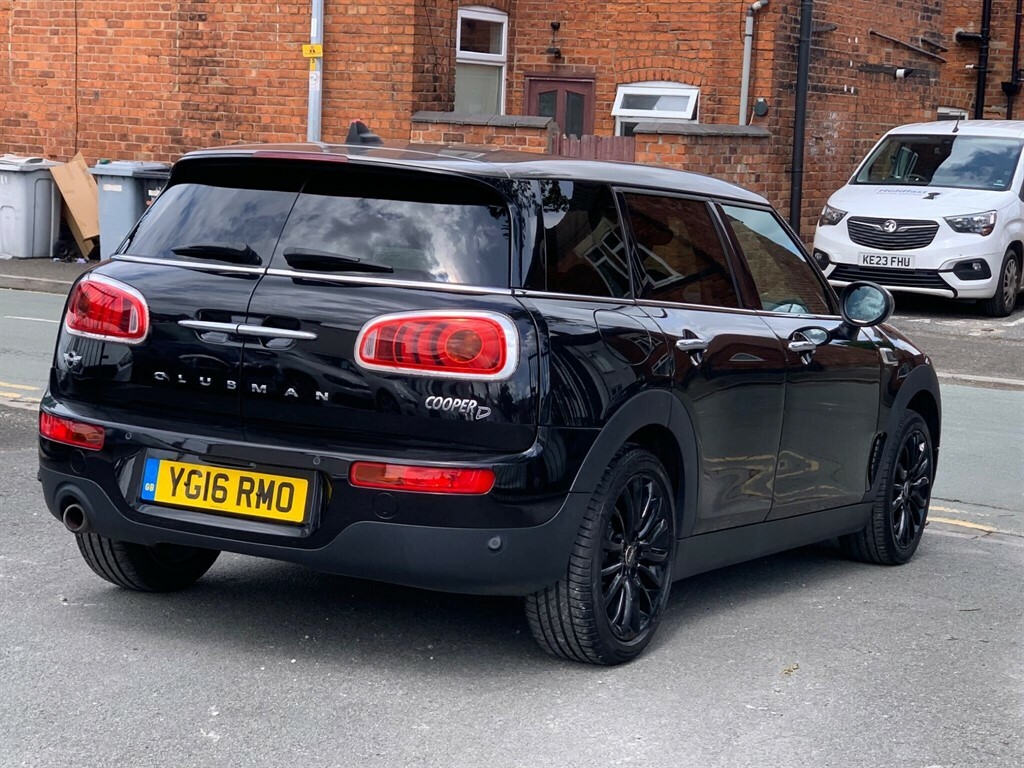 Mini Clubman 2.0 Cooper D Euro 6 Ss 6Dr YG16RMO Black #4