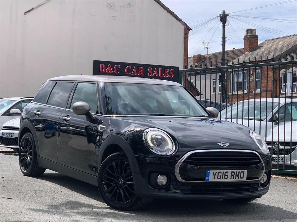 Mini Clubman 2.0 Cooper D Euro 6 Ss 6Dr YG16RMO Black