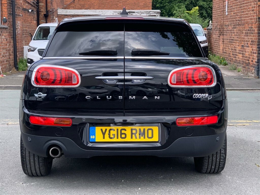 Mini Clubman 2.0 Cooper D Euro 6 Ss 6Dr YG16RMO Black #3
