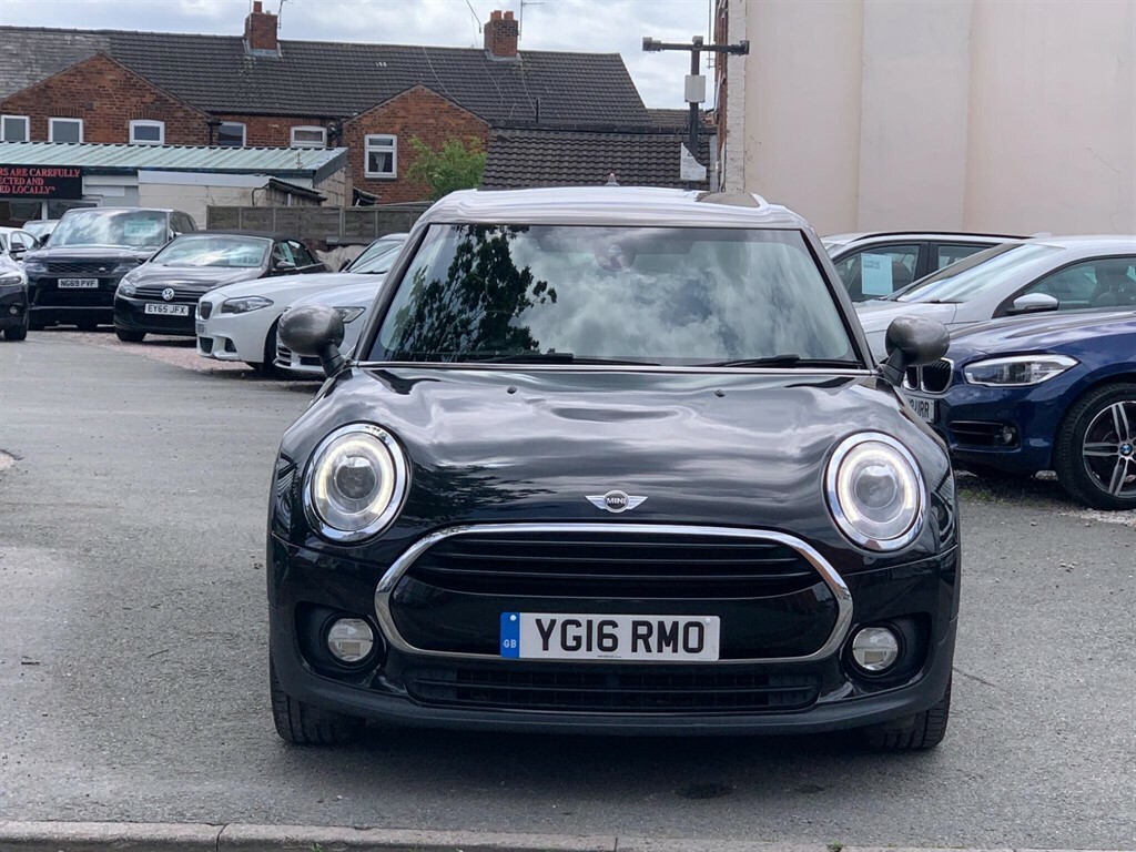 Mini Clubman 2.0 Cooper D Euro 6 Ss 6Dr YG16RMO Black #6