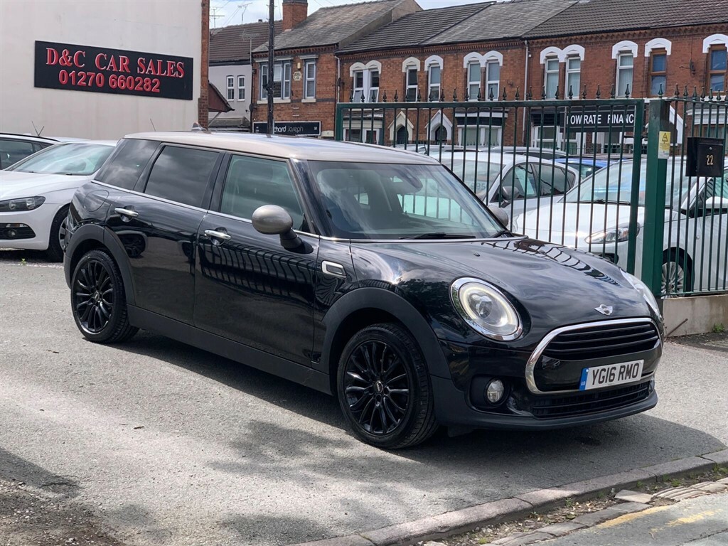 Mini Clubman 2.0 Cooper D Euro 6 Ss 6Dr YG16RMO Black #5