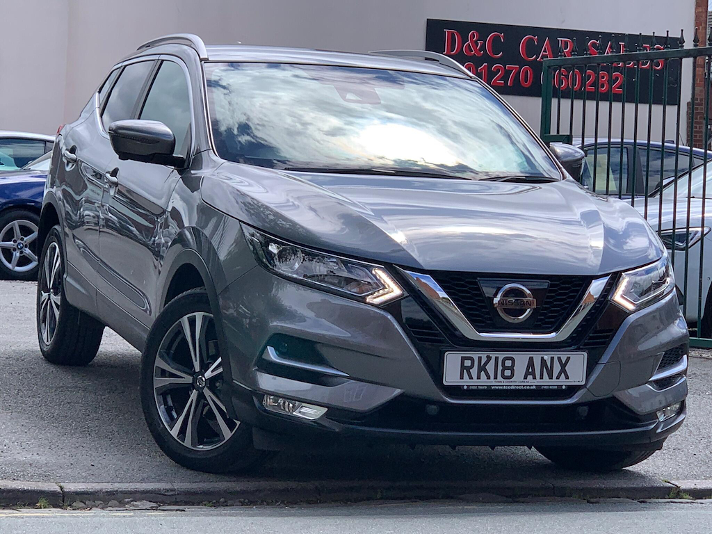 Nissan Qashqai 1.2 Dig-t N-connecta Euro 6 Ss Grey #6