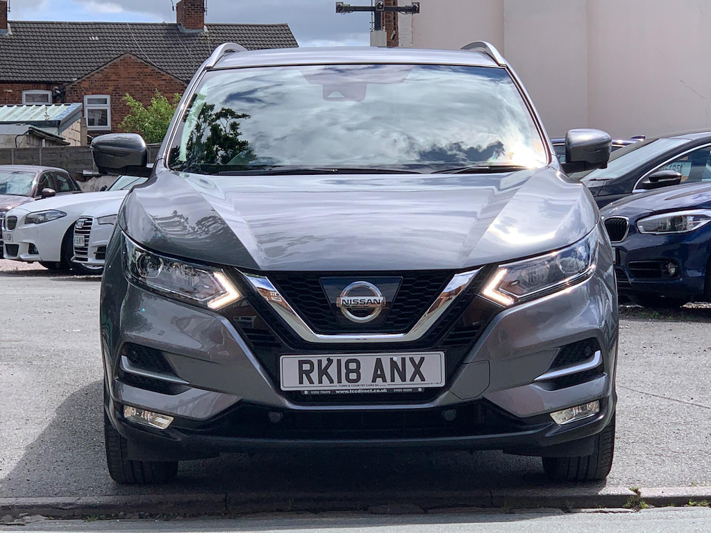 Nissan Qashqai 1.2 Dig-t N-connecta Euro 6 Ss Grey #2